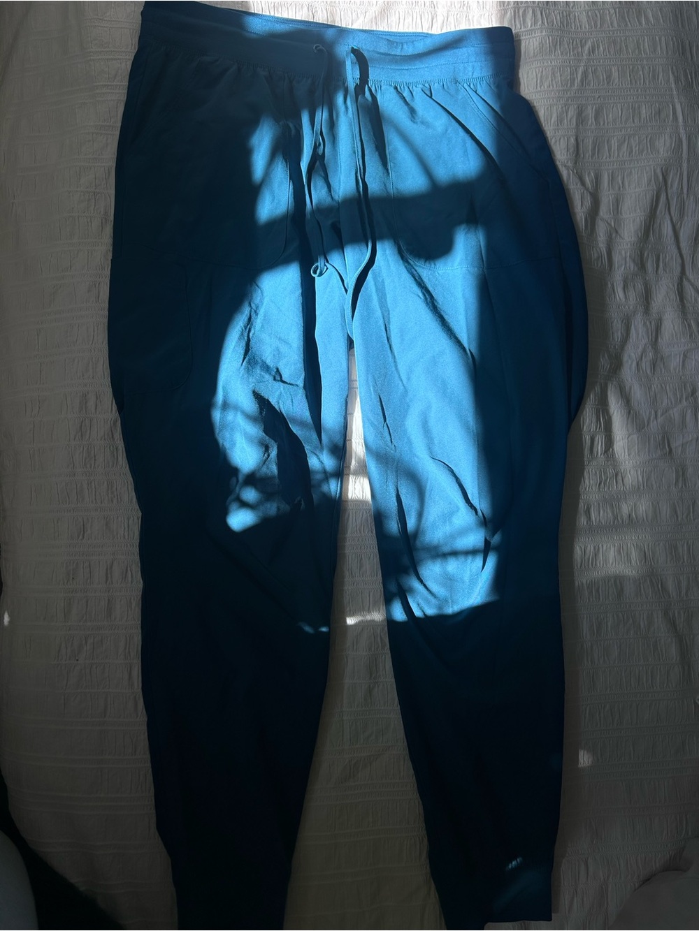 Women’s Teal Drawstring Scrub Bottoms